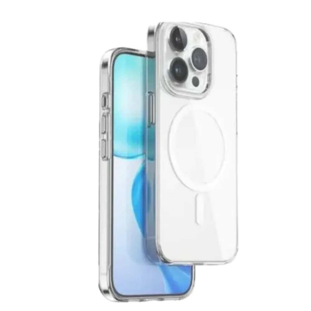 Capa celular WiWu - INVISIBLE PRO - IP15 6.1 Transparente