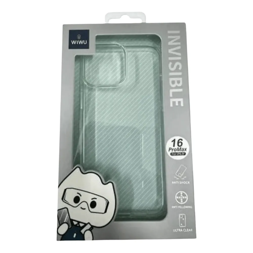 Capa celular WiWu INVISIBLE PRO IP16 6.9 PRO-MAX