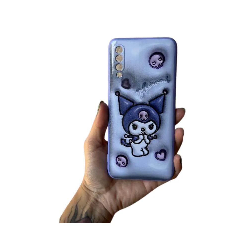 Capa Celular Estampada  3D Samsung Galaxy A30s /A50 -  KUROMI