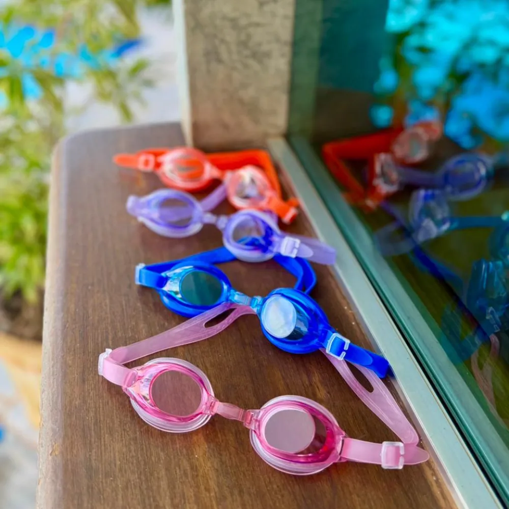 Óculos de Natação Infantil - Cores diversas