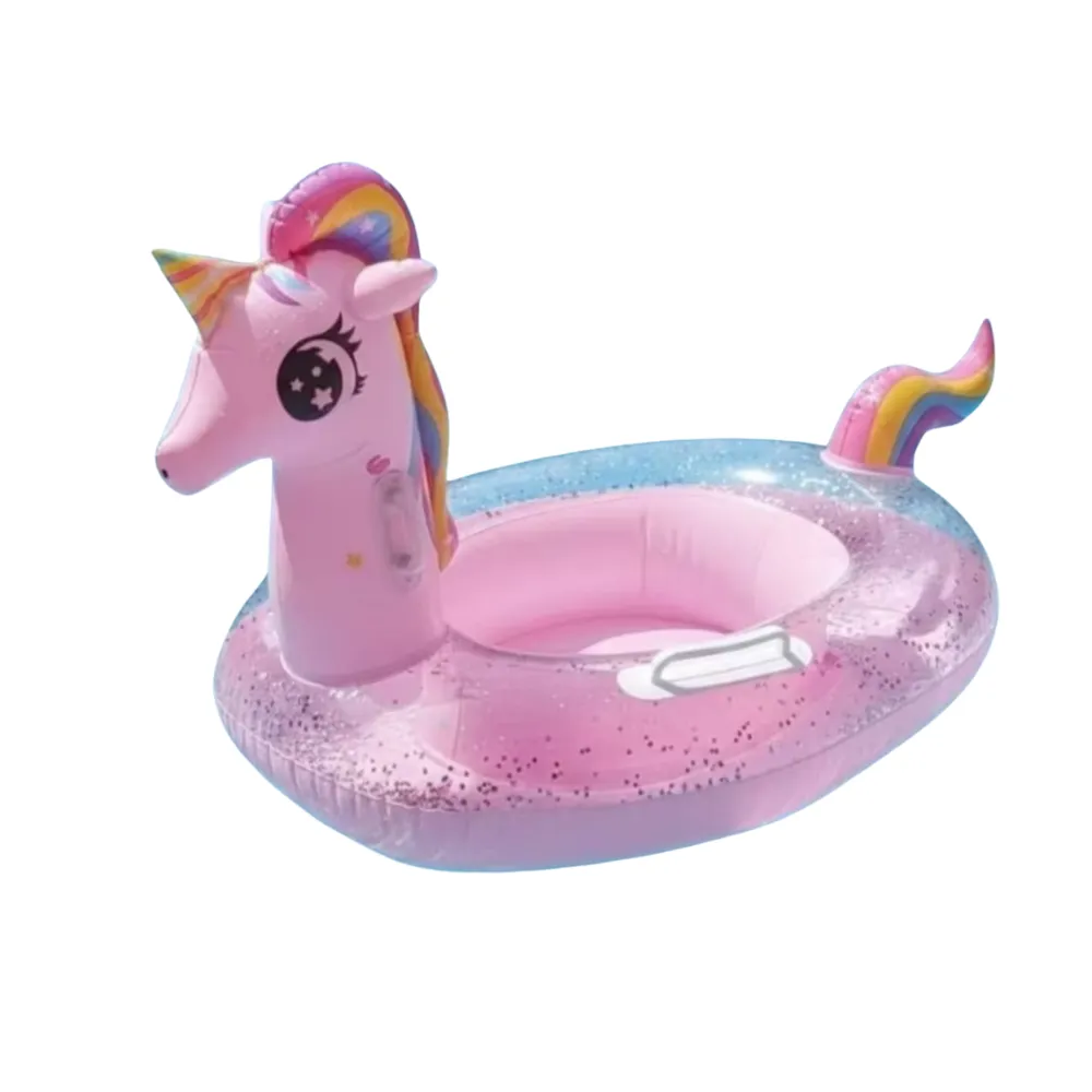 Boia Infantil com assento fralda - Unicórnio